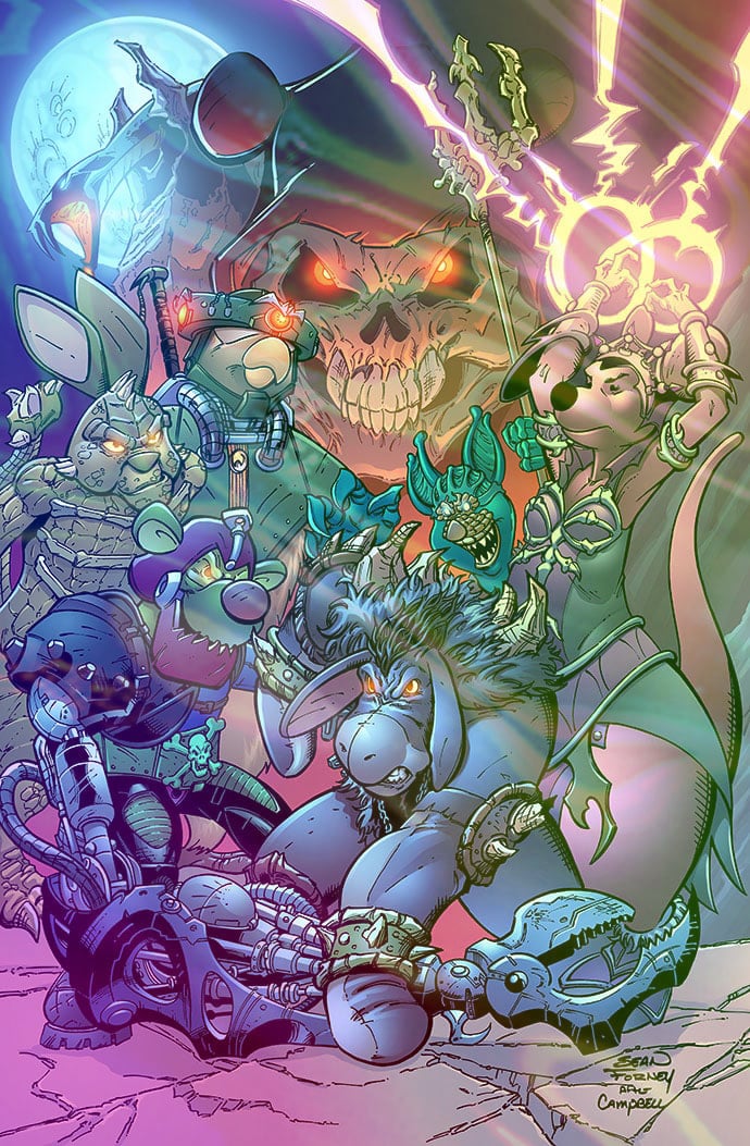 Do You Pooh #1 2026 NYCC MOTU VILLAIN Variants!