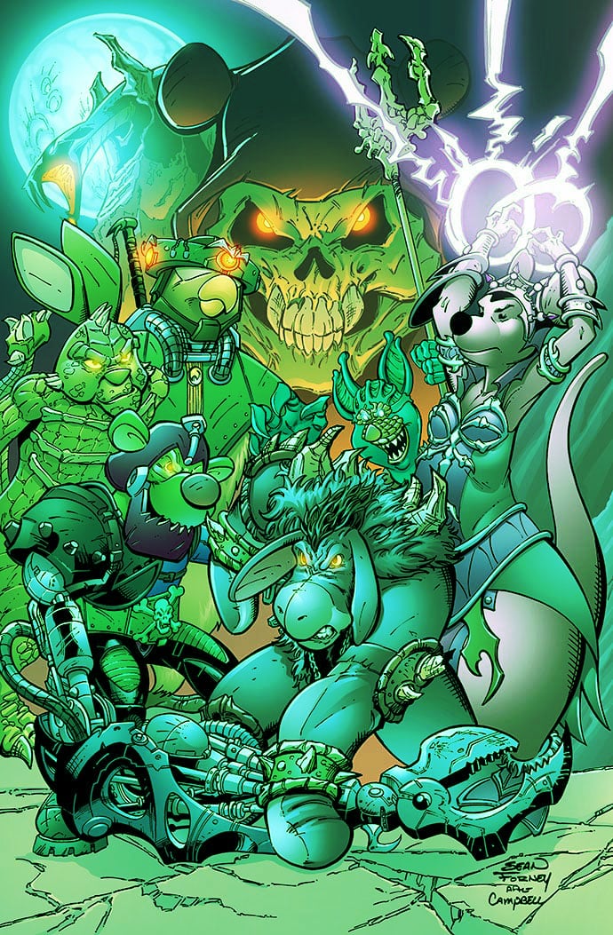 Do You Pooh #1 2026 NYCC MOTU VILLAIN Variants!