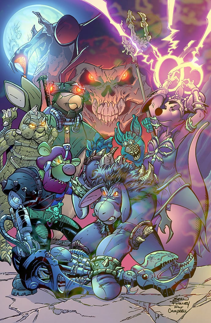 Do You Pooh #1 2026 NYCC MOTU VILLAIN Variants!