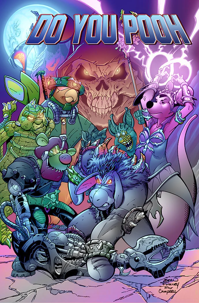 Do You Pooh #1 2026 NYCC MOTU VILLAIN Variants!