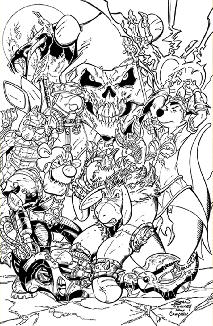 Do You Pooh #1 2026 NYCC MOTU VILLAIN Variants!