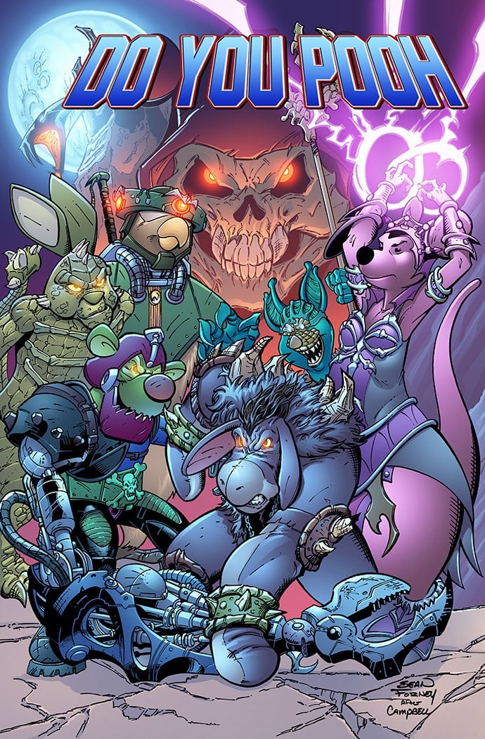 Do You Pooh #1 2026 NYCC MOTU VILLAIN Variants!
