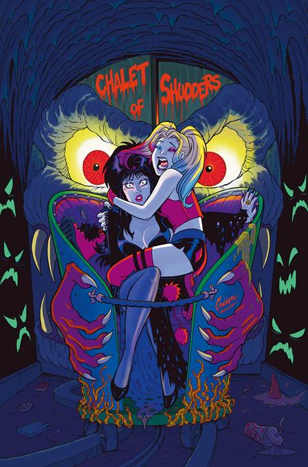 SVETA X MARK SPEARS X LINSER X HARDIN X CONNOR! Harley Quinn X Elvira #1 TRADE + VIRGIN SVETA + RATIOS!