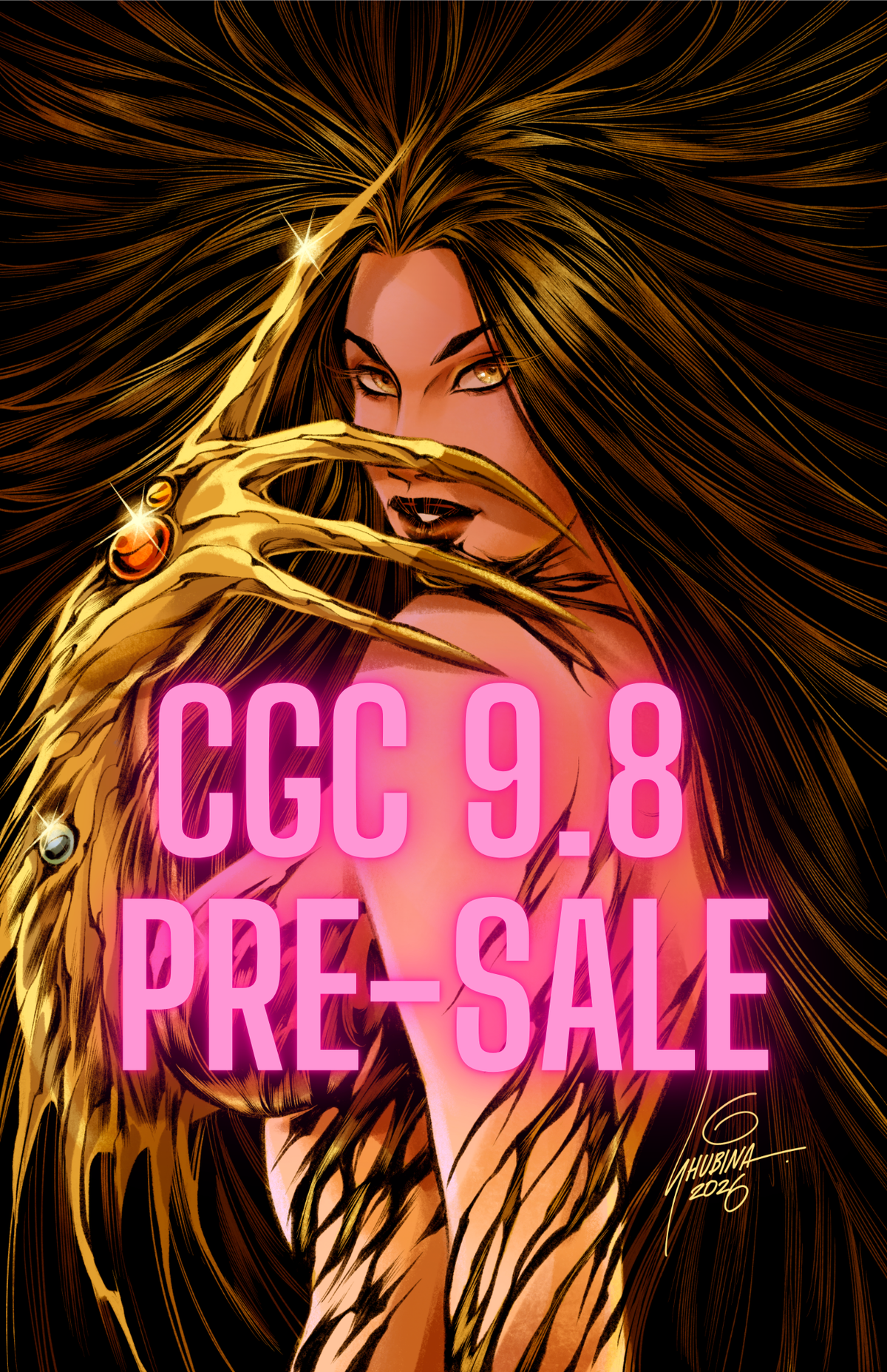 Witchblade #26 - FOIL - CGC 9.8 SVETA SHUBINA PRE-SALE BEYOND WEDNESDAYS 420 SPECIAL!
