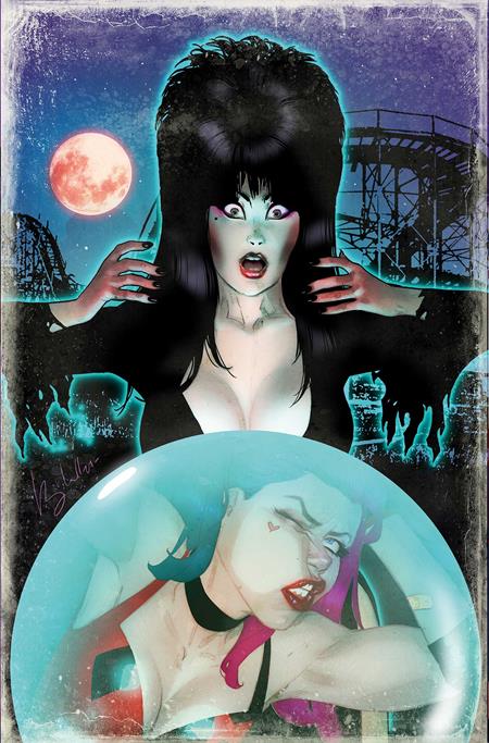 SVETA X MARK SPEARS X LINSER X HARDIN X CONNOR! Harley Quinn X Elvira #1 TRADE + VIRGIN SVETA + RATIOS!