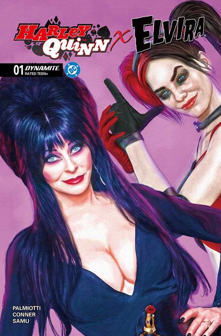 SVETA X MARK SPEARS X LINSER X HARDIN X CONNOR! Harley Quinn X Elvira #1 TRADE + VIRGIN SVETA + RATIOS!