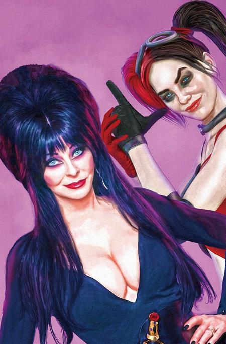 SVETA X MARK SPEARS X LINSER X HARDIN X CONNOR! Harley Quinn X Elvira #1 TRADE + VIRGIN SVETA + RATIOS!