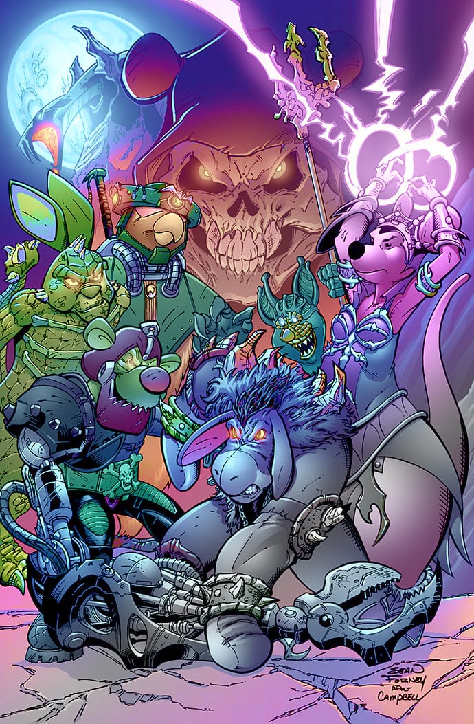 Do You Pooh #1 2026 NYCC MOTU VILLAIN Variants!